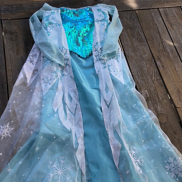 chasing fireflies elsa dress